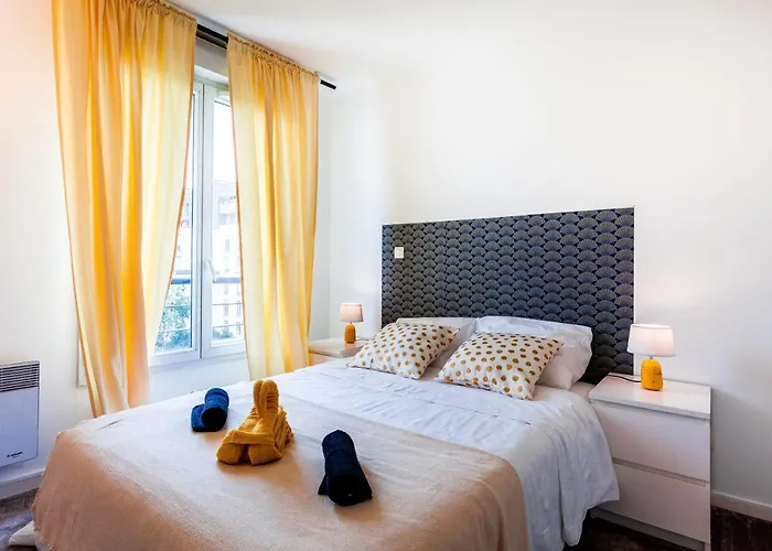 Anja - Top Hote Paris - 6 Personnes Balcon Parking